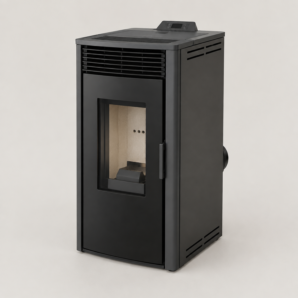 Vitalis 891 Ducted Pellet Stove, 12 kW