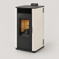 Sorbek 275 Silent Pellet Stove, 8 kW