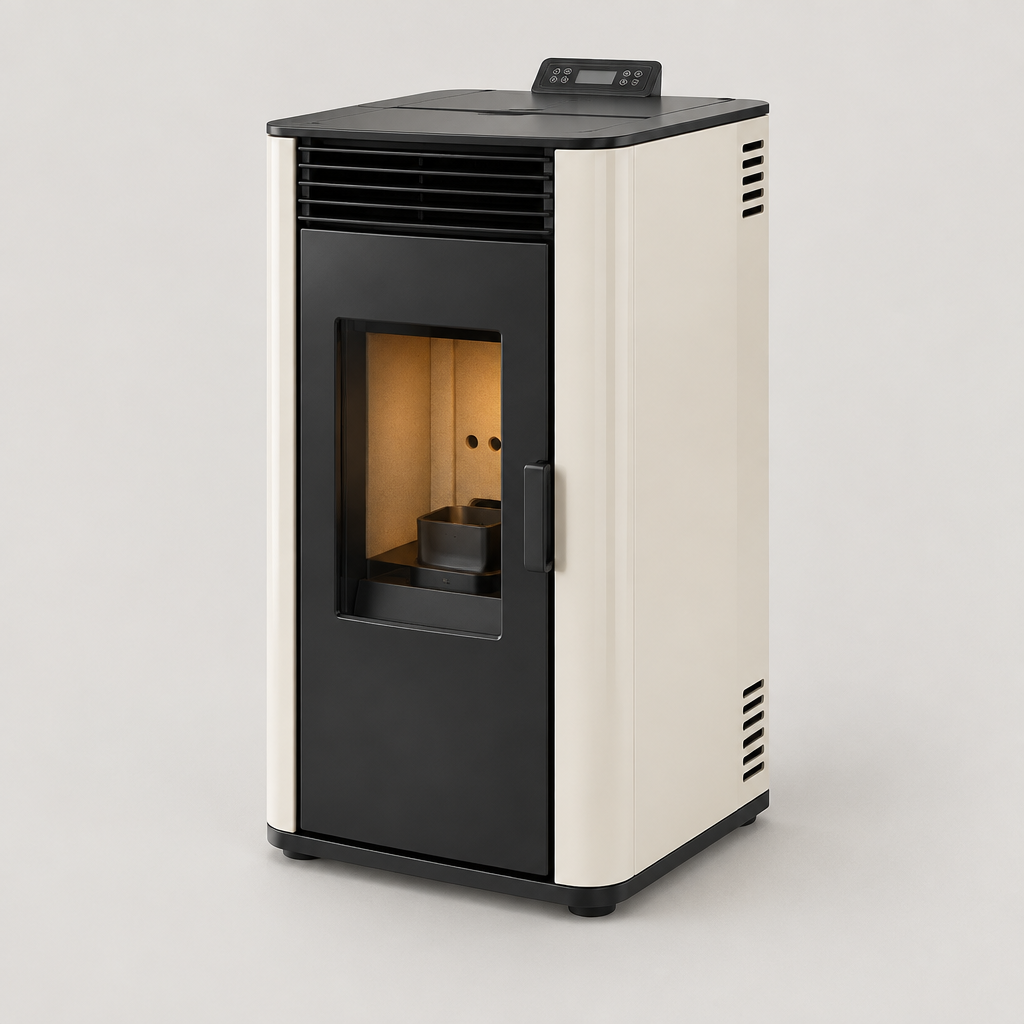 Sorbek 275 Silent Pellet Stove, 8 kW