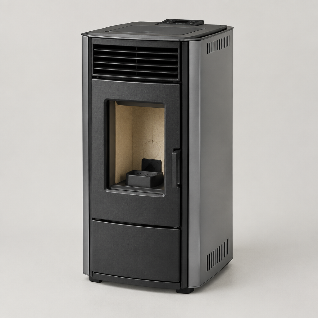 Novaris 863 Pellet Stove, 9 kW