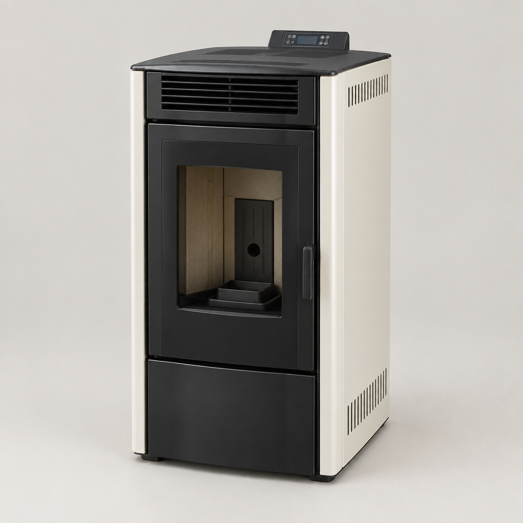 Aldenna 207 Pellet Boiler Stove, 16 kW