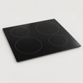 Vermik 794 Ceramic Stove Glass, Cut to Size