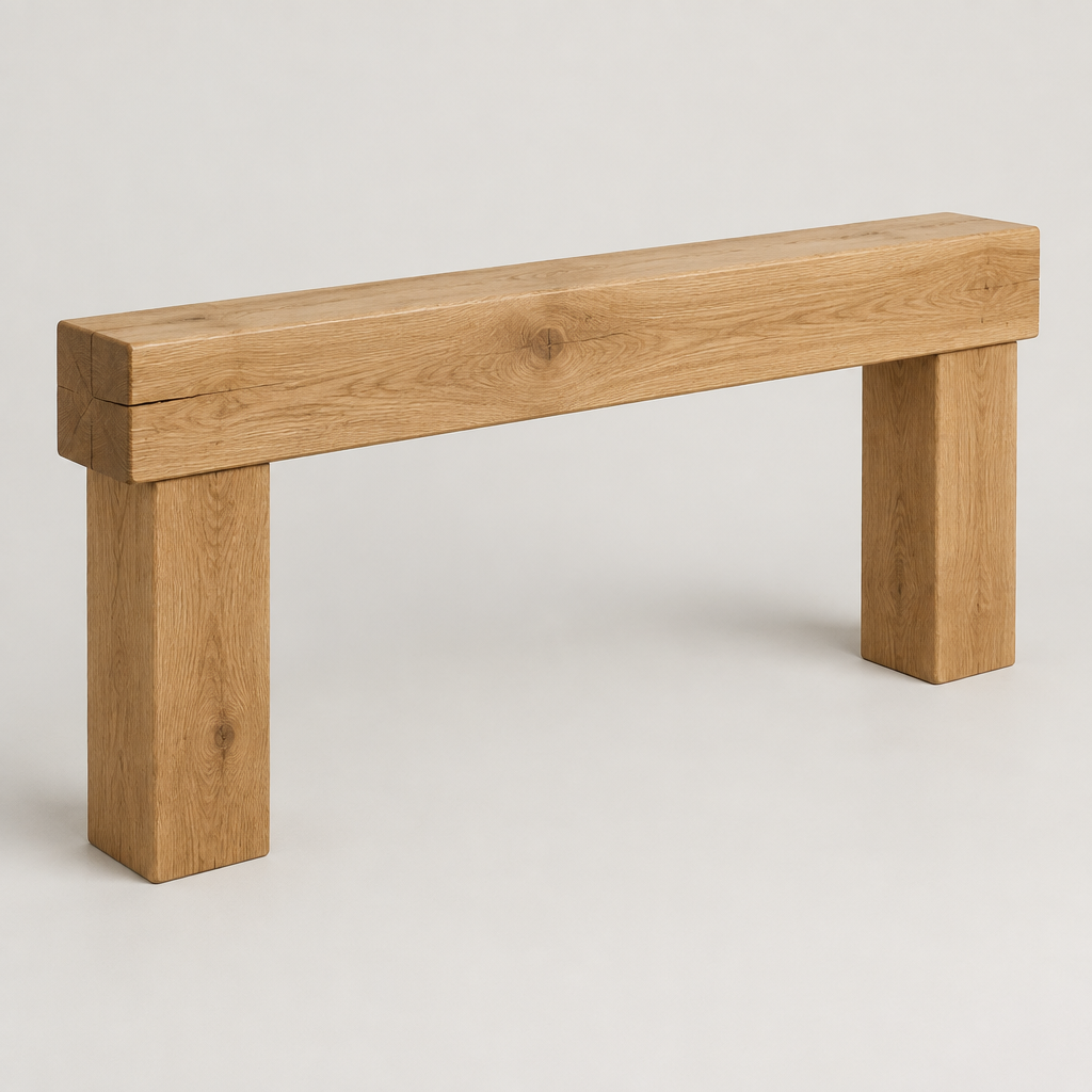 Calacatta 974 Oak Beam Mantel, 1 800 mm