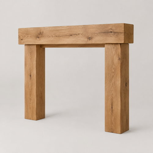 Arden 697 Oak Beam Mantel, 1 200 mm