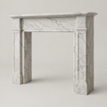 Calacatta 768 Marble Fireplace Surround