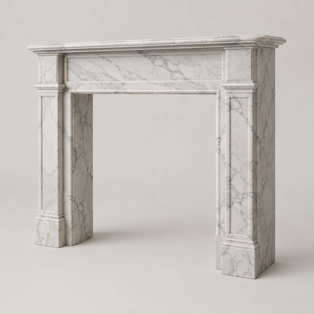 Castel 694 Marble Fireplace Surround