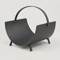 Blacksmith 778 Log Basket, Steel