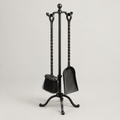 Blacksmith 673 Hearth Brush and Shovel