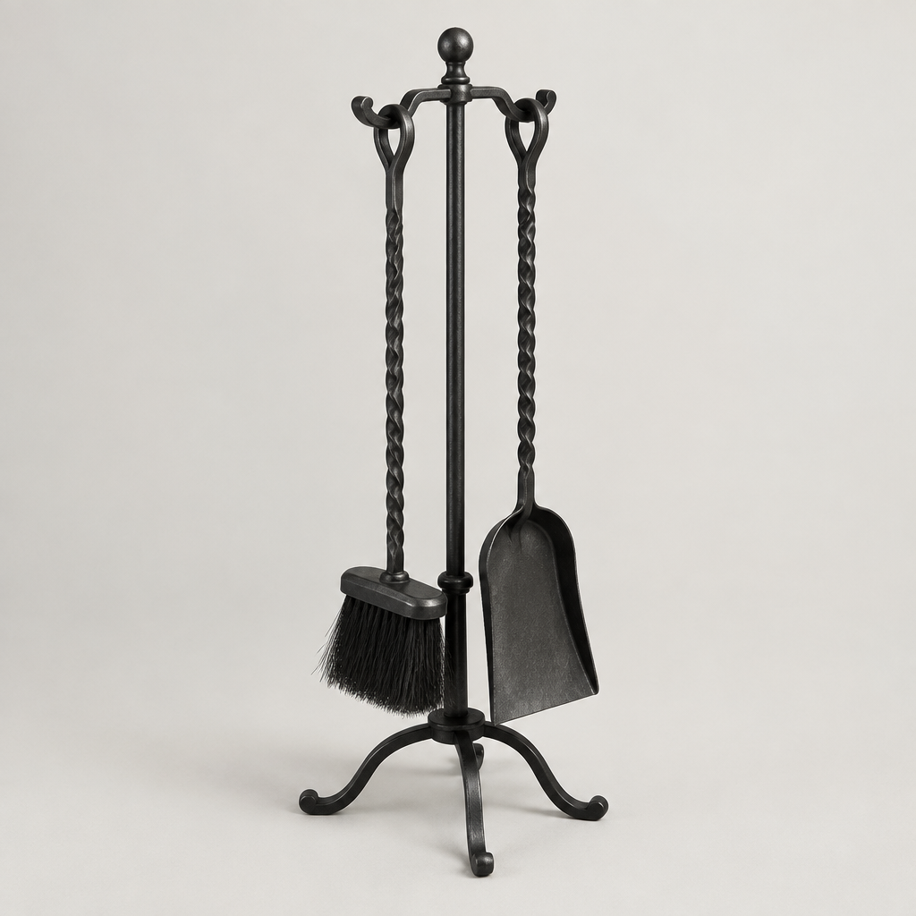 Blacksmith 673 Hearth Brush and Shovel
