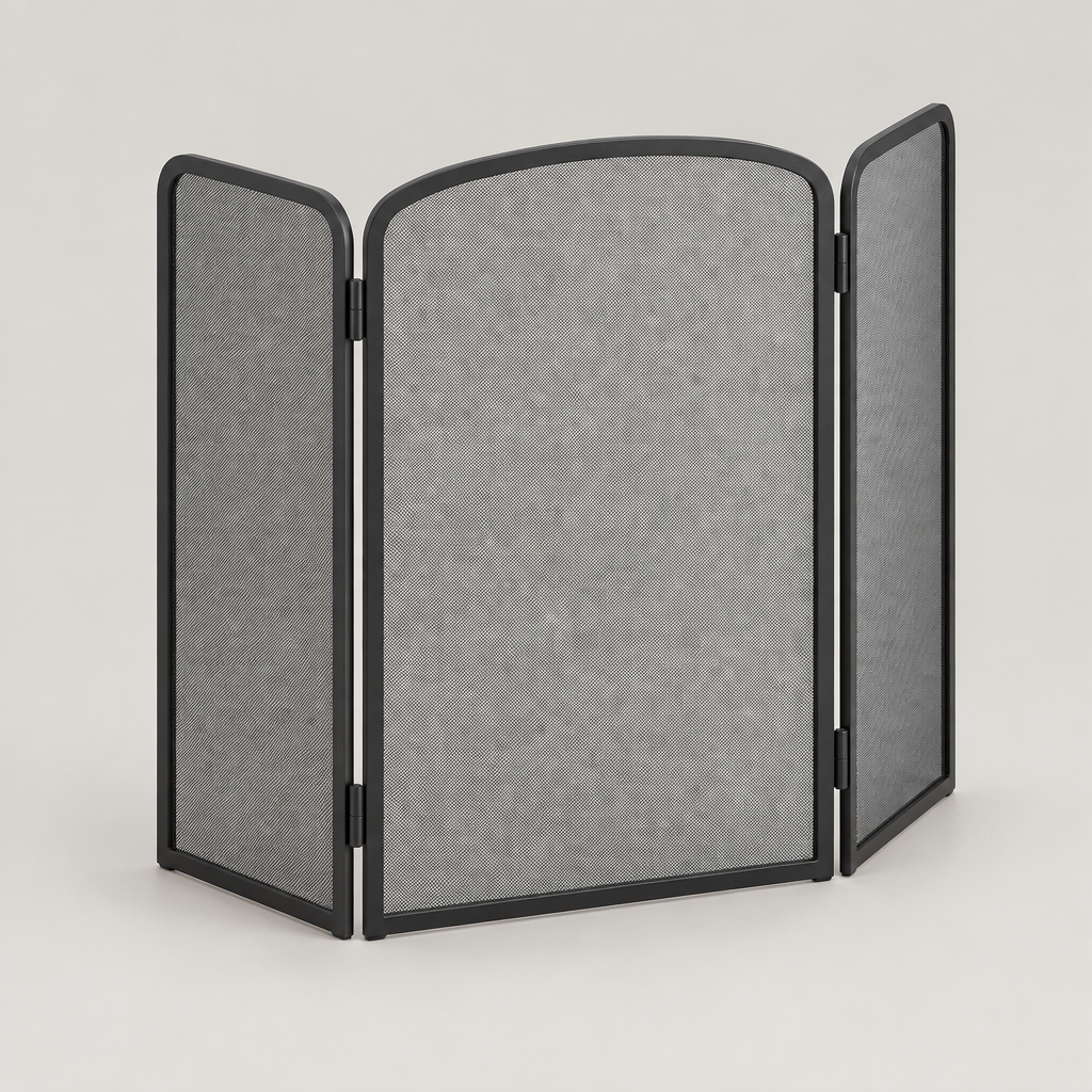 Stokely 386 Fire Guard, Three-Panel