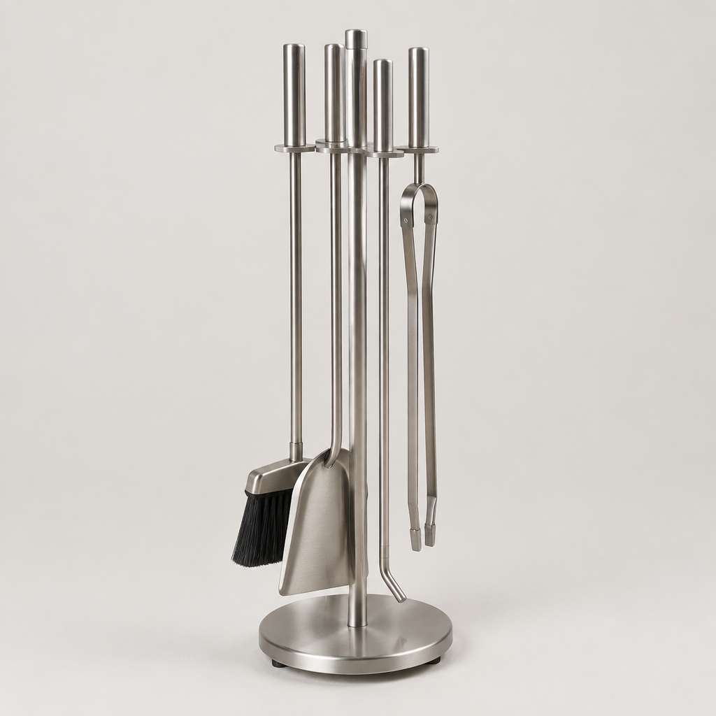 Ravenhill 170 Fireplace Tool Set, Four Pieces