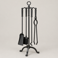 Ravenhill 964 Fireplace Tool Set, Four Pieces