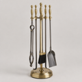 Blacksmith 843 Fireplace Tool Set, Five Pieces
