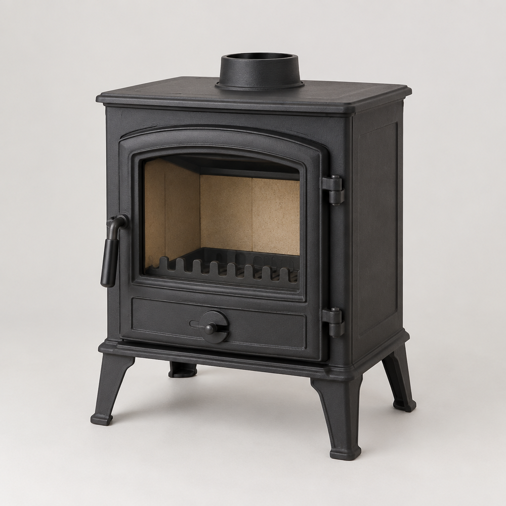 Ravelun 525 Compact Wood Stove, 5 kW