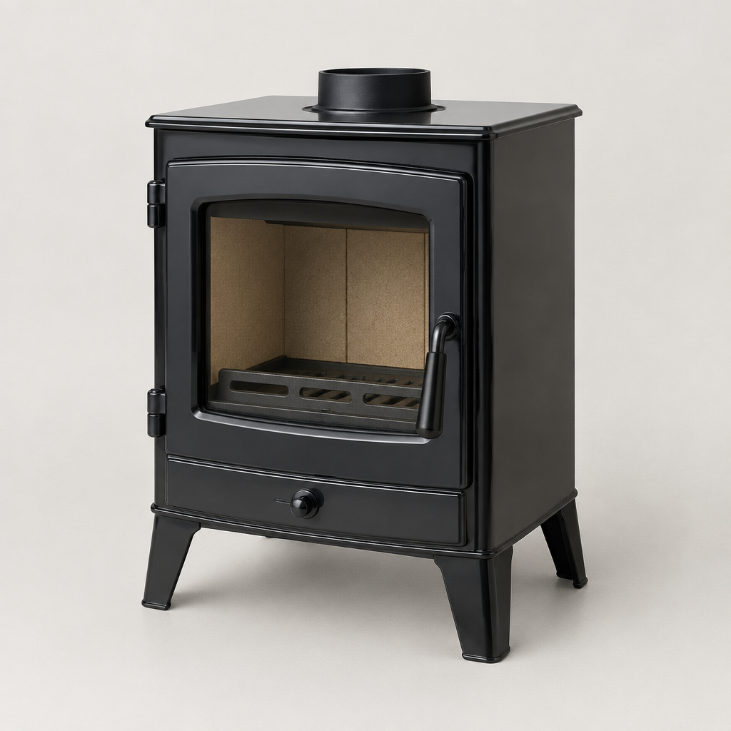 Lunbeck 251 Compact Wood Stove, 5 kW