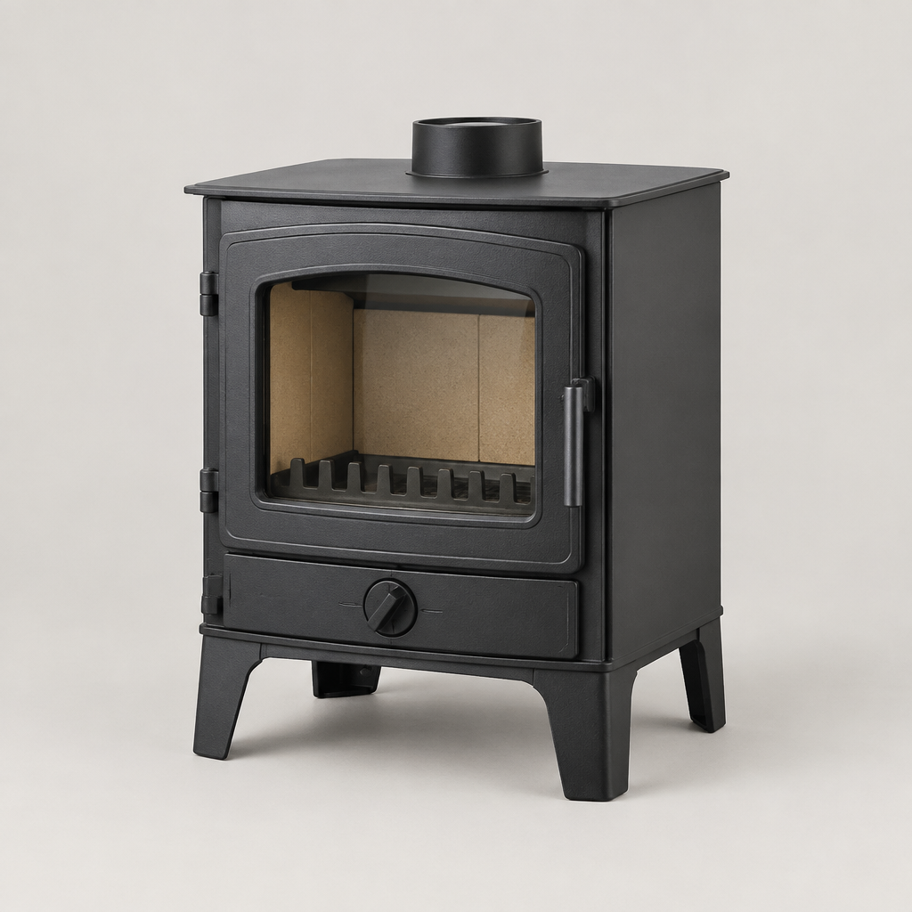 Falkvir 236 Compact Wood Stove, 5 kW