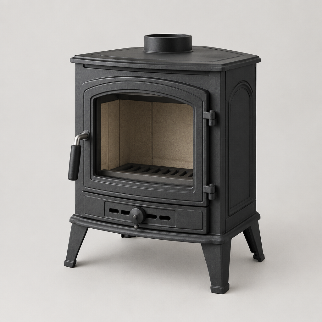 Bramond 449 Corner Wood Stove, 7 kW