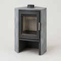 Bramond 159 Corner Wood Stove, 7 kW