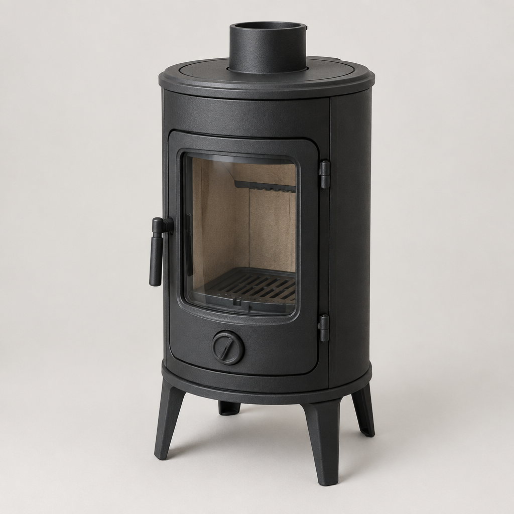 Stiglen 780 Cylindrical Wood Stove, 6 kW