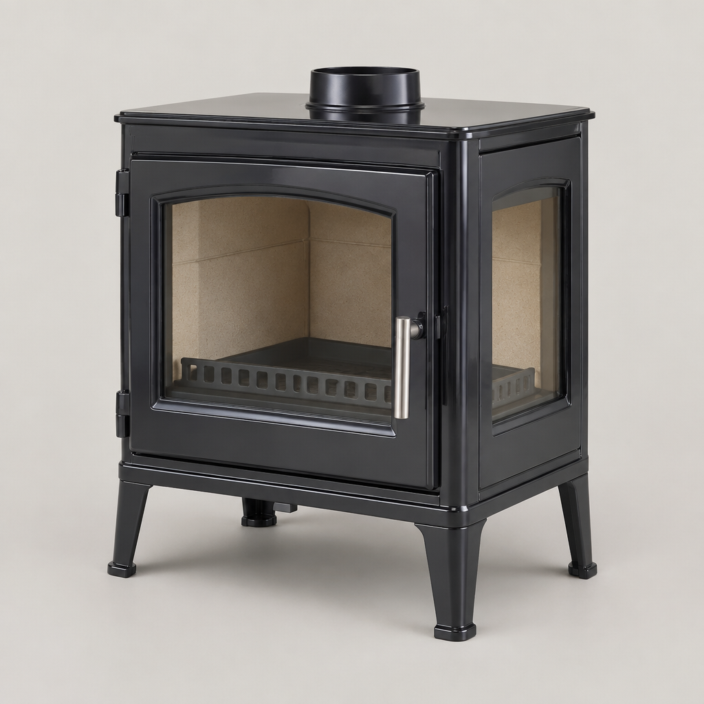 Tereza 557 Double-Sided Wood Stove, 10 kW