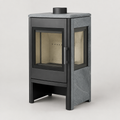 Kolvyn 575 Double-Sided Wood Stove, 10 kW
