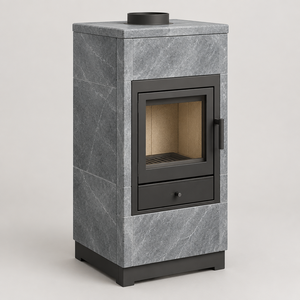 Stiglen 129 Masonry Heater Core, 12 kW