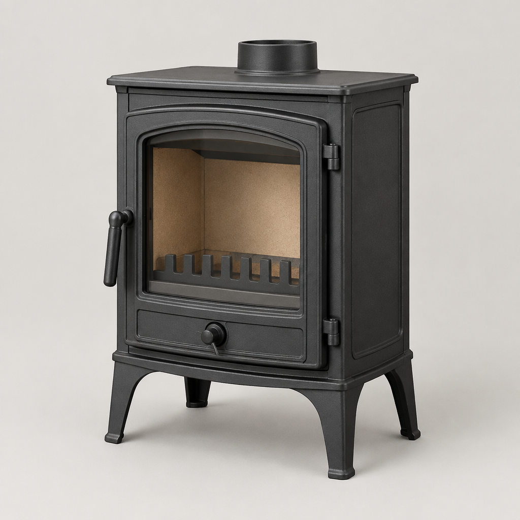 Varmio 297 Tall Wood Stove, 8 kW