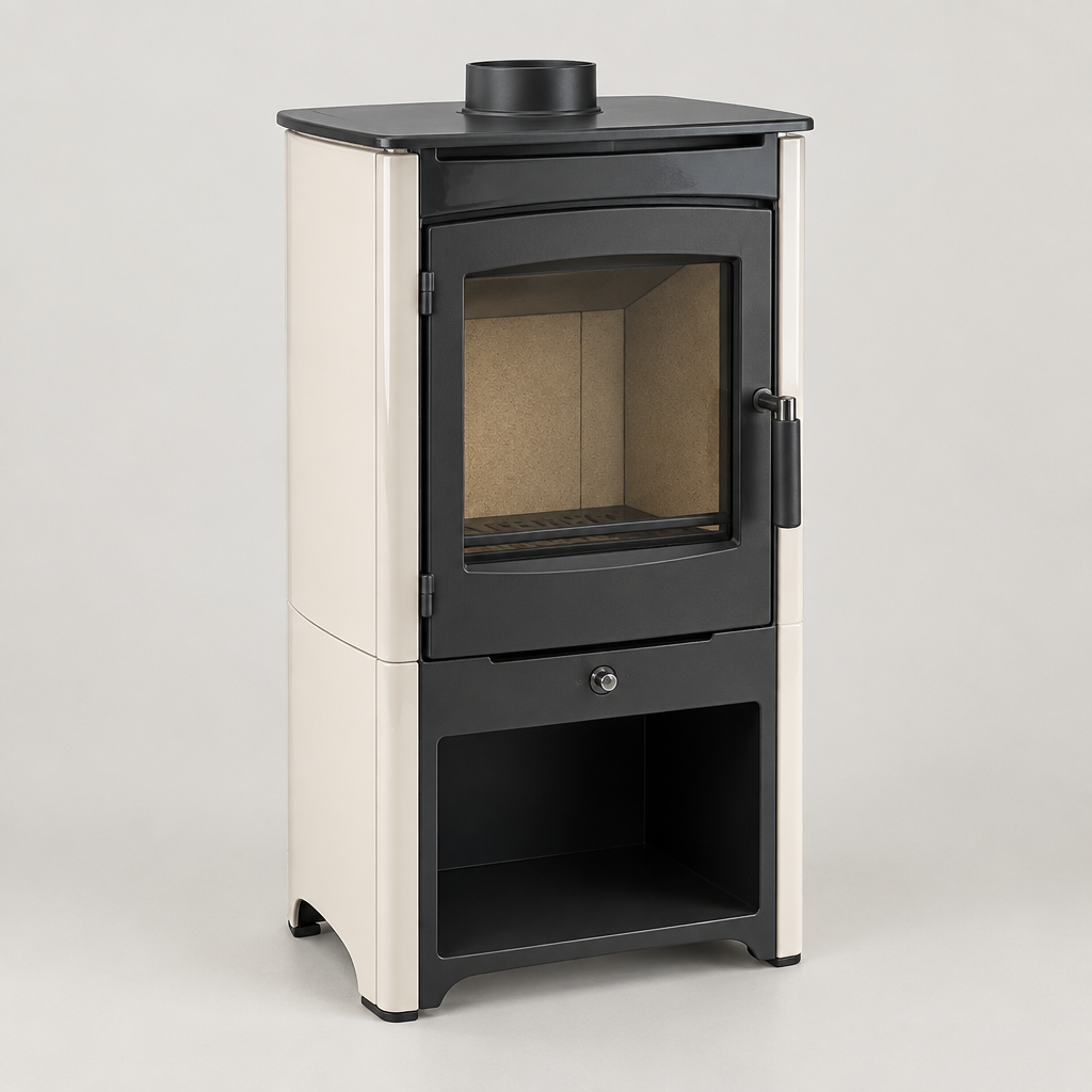 Stiglen 409 Tall Wood Stove, 8 kW