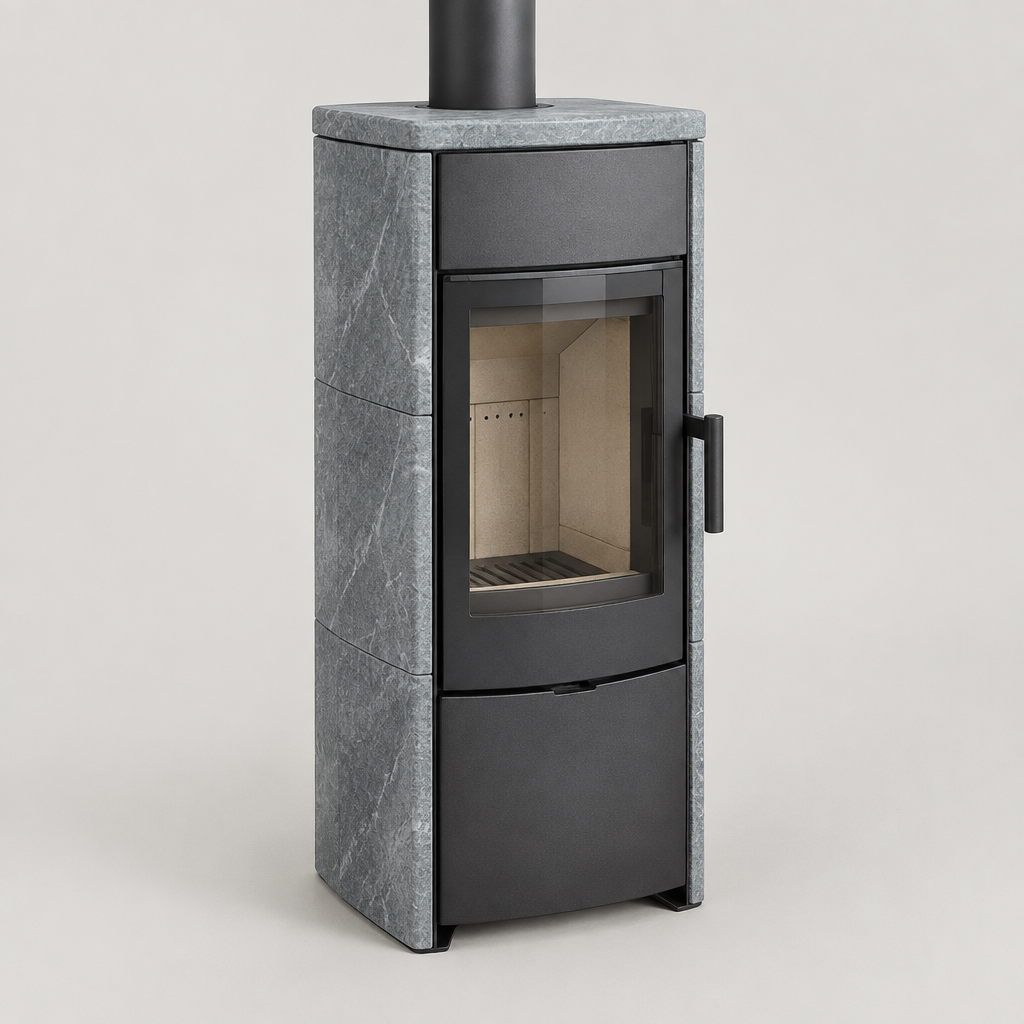 Kolvyn 510 Tall Wood Stove, 8 kW