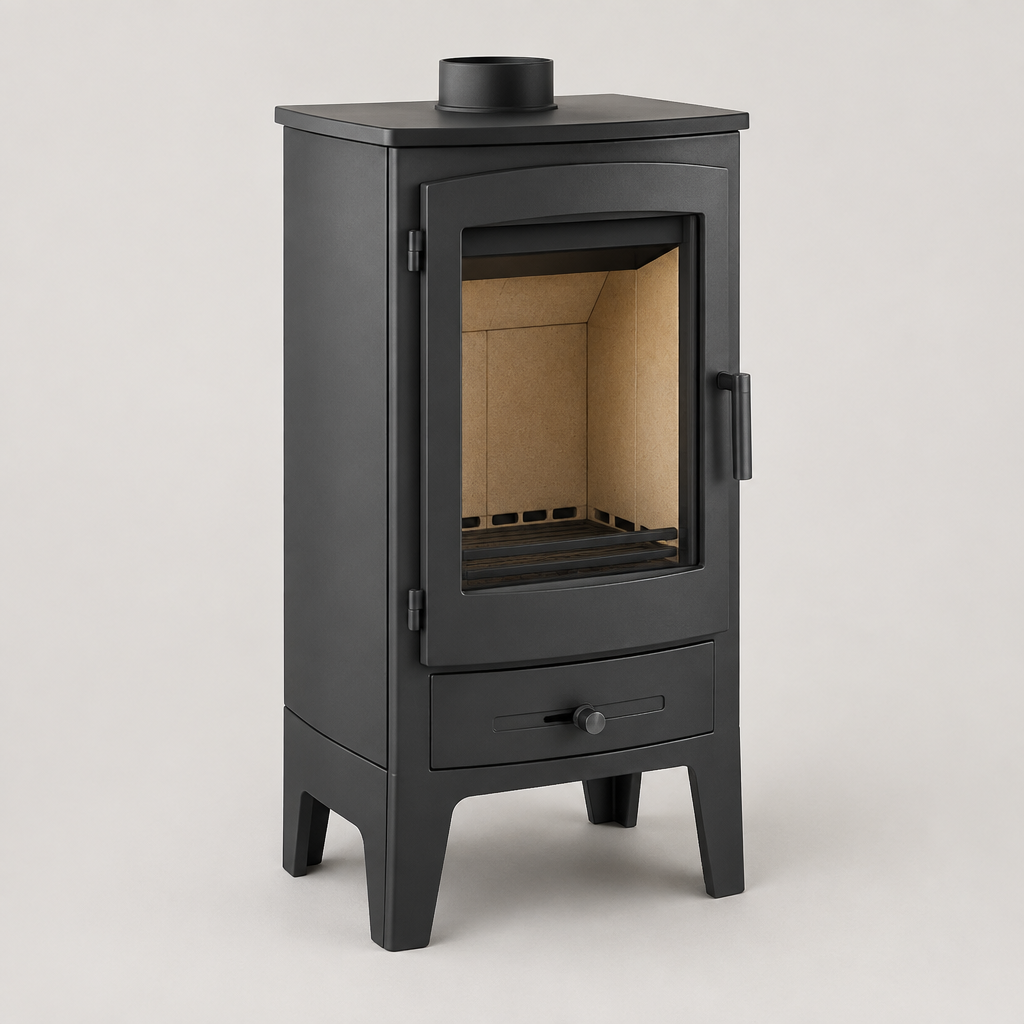 Stiglen 823 Tall Wood Stove, 8 kW